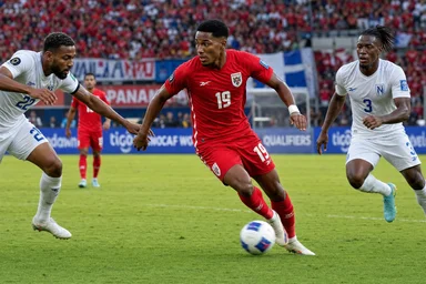 Panama’s César Yanis Dribbles Past Two Defenders Per 90 in Qualifying