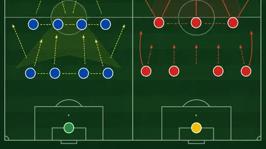 France 2018 Midfield Press Compared with 2026 Tchouaméni-Zaire-Emery Axis