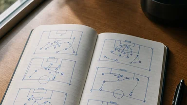 Gianni Vio’s Notebook Decides Two 2026 Knockout Ties