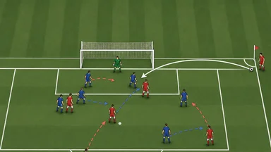 Argentina 2022 Dead-Ball Patterns Show How Set-Play Specialists Decide Knockouts