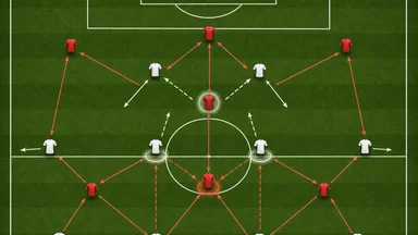 England Mid-Block Triggers vs Spain Possession Chains Shape 2026 Quarterfinal