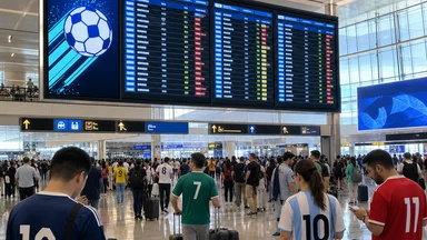 Visa Tiers and Time-Zone Gaps Define 2026 Fan Travel Routes