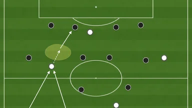Germany’s 2026 Possession Buildout Relies on Florian Wirtz Half-Space Entries