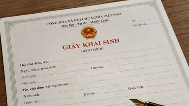 Giấy Khai Sinh Ghi Nghề Nghiệp Cha Mẹ: Mỗi Tỉnh Mỗi Cách