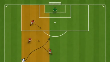 Germany 2026 Possession Builds Through Musiala Half-Space Dribble Entries