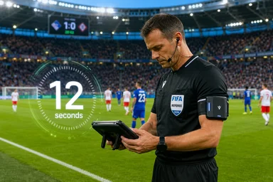 2026 World Cup VAR Reviews Capped at 12 Seconds Per Incident