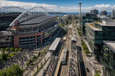 Seattle’s Light Rail Volume Test Strains 2026 Match-Day Logistics