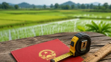 Giấy Chứng Nhận Quyền Sử Dụng Đất Ghi Diện Tích Theo Mét Vuông Hay Thước Ruộng