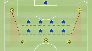 Brazil 2026 Full-Back Overlaps vs Compact Low Blocks Drive Group Play