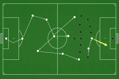 Tobias Svendsen’s 15-Pass Build-Up Patterns Unlock Norway’s 2026 Attack