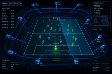 Semi-Automated Offside Cut to Four Seconds for 2026 World Cup