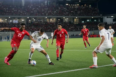 Panama’s 2026 Pressing Triggers Rank Third in CONCACAF Qualifying