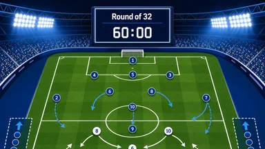 48-Team Format Forces Five-Sub Rotation Strategy Across Round-of-32 Schedule