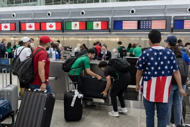 122-Pound Luggage Limit Straps Fans on Three-Nation 2026 Route