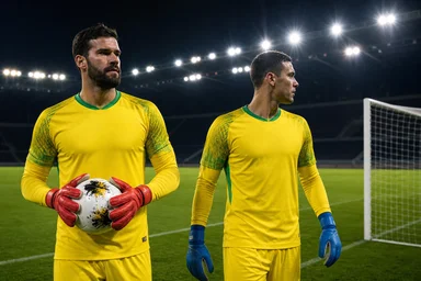 No. 1 Shots Saved: Brazil’s Alisson-Ederson Duo Towers Over 2026 Field