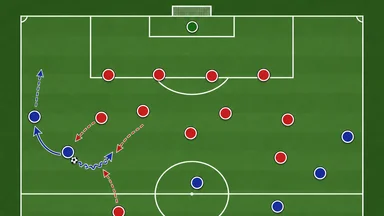 Japan 2026 Defensive Shape Relies on Mitoma Right-Footed Inverted Runs