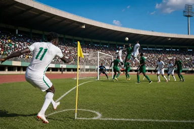 Nigeria’s 2026 Set-Piece xG Per 90 Leads All African Contenders