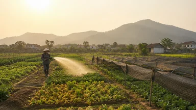 Mùa Gió Lào Năm Tháng Nào Làm Rau Ở Nghệ An Không Kịp Lớn