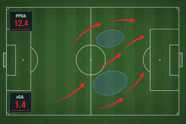 France’s Pressing Drop-Off Signals Trouble for 2026 World Cup Defense