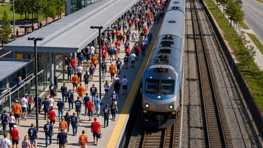 Metro Rail Extensions Shape 2026 Dallas Fan Transit Capacity