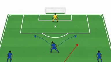 Germany’s 2026 Defensive Line Relies on Rüdiger Split-Stop Recovery Reads