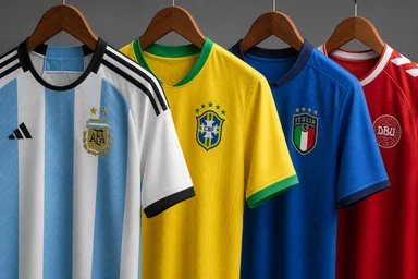 Adidas Three-Stripes Deal Covers 12 of 48 2026 World Cup Kits