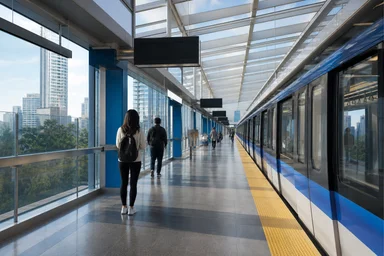 Vancouver’s $2 Billion SkyTrain Extension Opens One Month Before Kickoff
