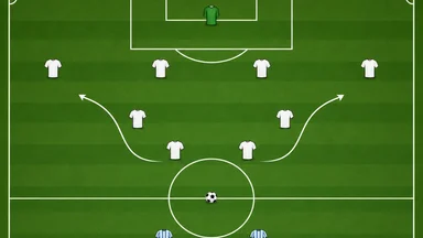 England Half-Space Entries vs Argentina Compact Block Define 2026 Semi-Final Shape