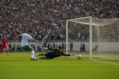 Palestine’s 0.93 xG Per Shot Carries Group-Stage Ambition
