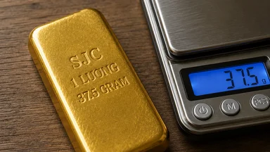 Một Lượng Vàng 37.5 Gram Không Phải 37.5 Gam