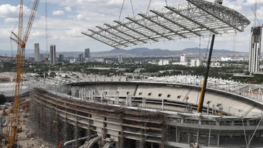 Guadalajara’s Estadio Akron Expansion Adds 14,000 Seats by March 2026