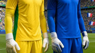 Brazil and France Enter 2026 with the World’s Most Reliable Goalkeeper Duos