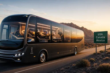 48-Hour Bus Routes Link 2026 World Cup’s Three Host Nations