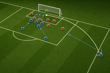 Japan’s 2026 Ball-Retention Stats Mirror Their 2018 Set-Piece Runs