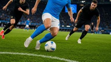 Khvicha Kvaratskhelia Napoli Dribbling Shapes Georgia 2026 Attacking Role