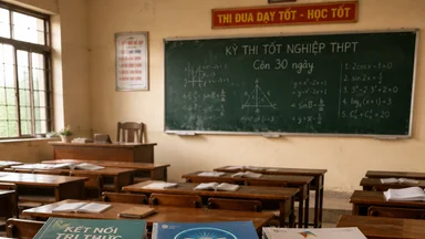 Mùa Thi Học Kỳ Ở Trường Công Lập: Đề Chung Nhưng Chấm Riêng Từng Trường