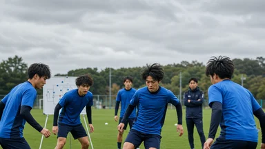 Japan’s 2026 Rebuild Replaces Six 2022 Starters with Bundesliga Nucleus