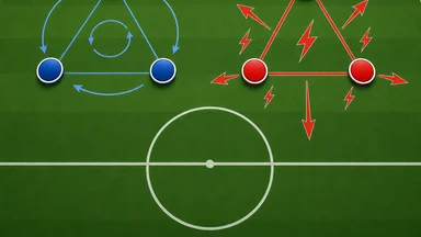 France Methodical Build-Up vs England Transition Speed Defines 2026 Midfield Battle