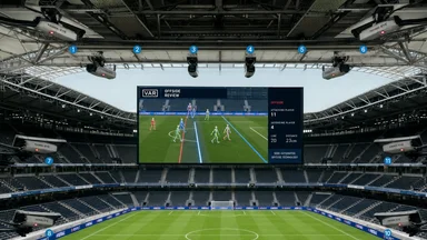 Ball-Tracking Data and Semi-Automated Offside Redefine 2026 VAR Scope