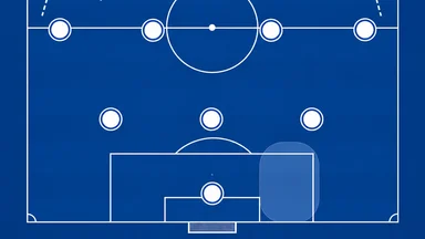 Croatia Split Defensive Shape Adapts to Modric’s Diminished Sprint Volume
