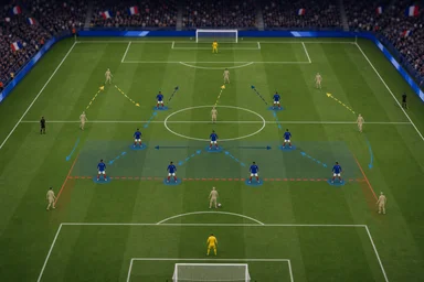 France’s 2026 Defensive Compact Outpaces Their 2018 Title-Winning Shape