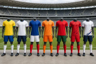 Nike’s 2026 Kit Supply Deal Covers Seven Top-Tier Federations