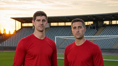 Courtois Return and Casteels Form Give Belgium 2026 Elite Goalkeeper Duo