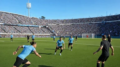 Uruguay 2026 Press Triggers Start from Darwin Núñez Lateral Recovery Runs