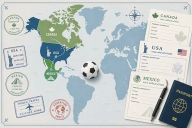 Visa Costs Add 300 Dollars to 2026 Three-Nation Fan Itineraries