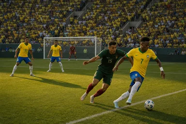 Brazil's 2026 Attack Rhythm Trails Their 2002 Electric Trio Efficiency