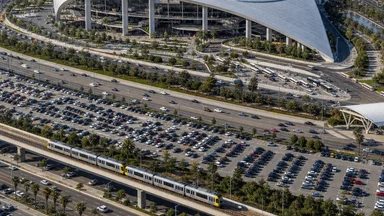 SoFi Stadium Transit Window Tests 2026 Match-Day Commute Capacity