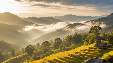 Hà Giang Và Sa Pa Mùa Lúa Chín Thủ Tục Xe Khách Và Lễ Hội Địa Phương