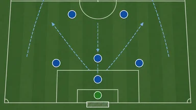 Mexico 2026 Build-Up Shifts Left Through Edson Álvarez Half-Space Drops