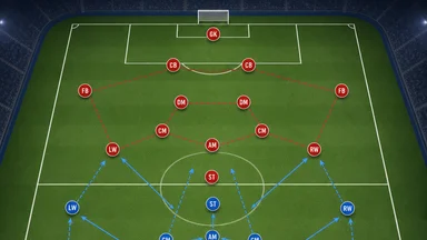 Brazil Half-Space Entries vs France Compact Mid-Block Shape 2026 Semifinal